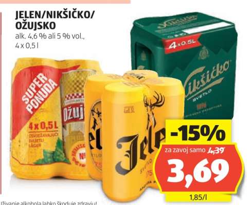 Jelen/Nikšićko/Ožujsko