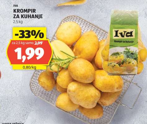 IVA Krompir za kuhanje