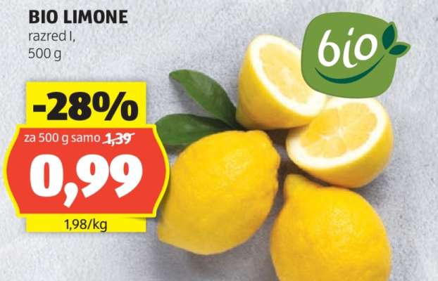 BIO LIMONE