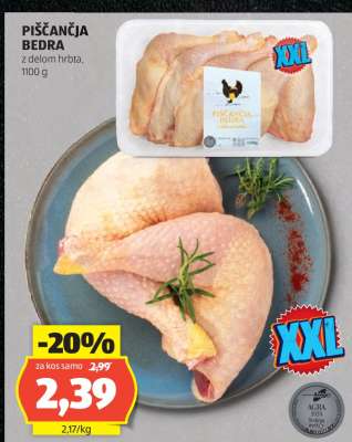 Piščančja bedra