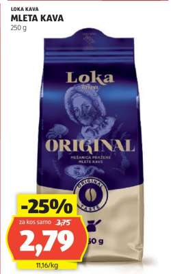 Loka Kava Mleta Kava
