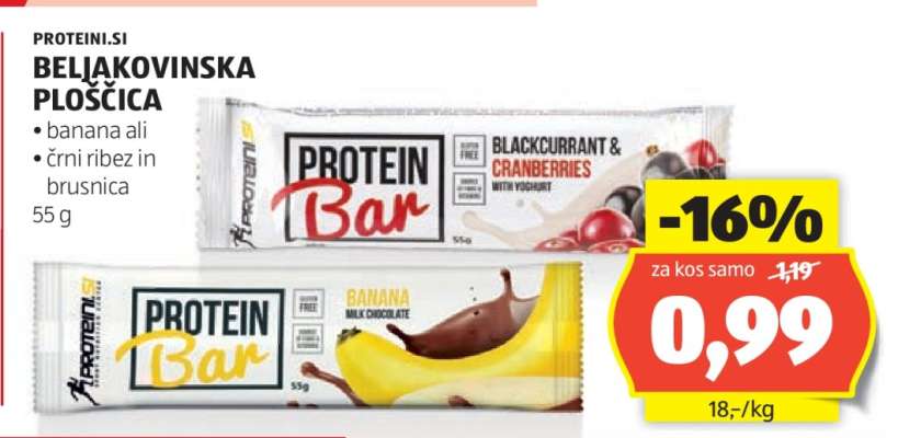 PROTEIN.SI BELJAKOVINSKA PLOŠČICA