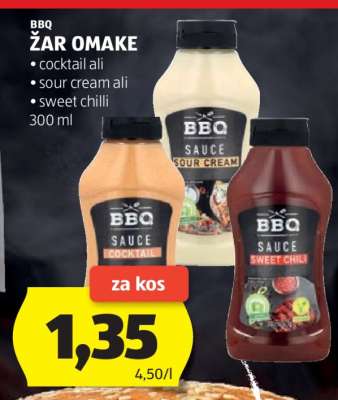 BBQ Žar Omake