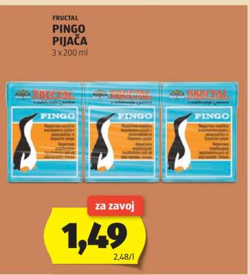 Fructal Pingo Pijača