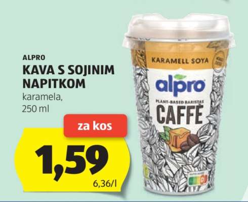 Alpro Kava s Sojinim Napitkom