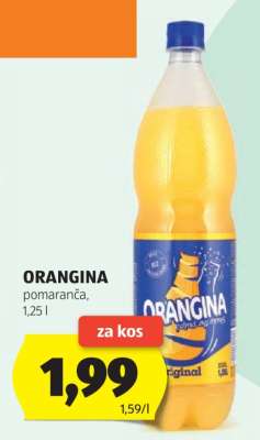 ORANGINA pomaranča