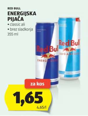 Red Bull Energijska pijača