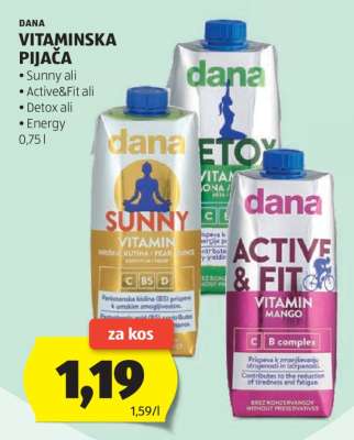 Dana Vitaminska Pijača