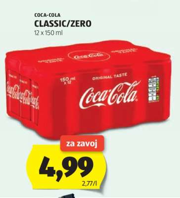 COCA-COLA CLASSIC/ZERO