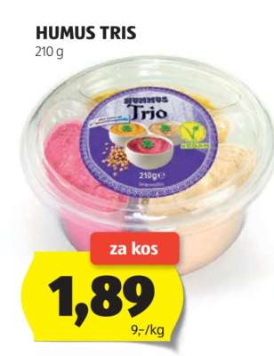 HUMUS TRIS