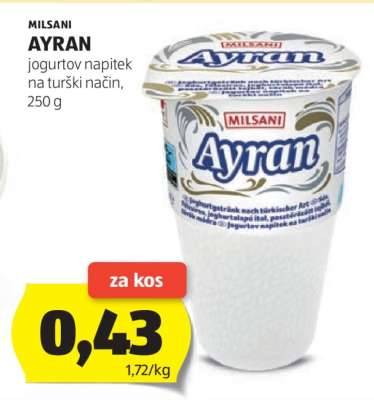 MILSANI AYRAN