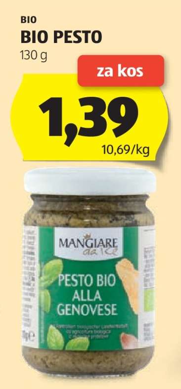 Bio pesto