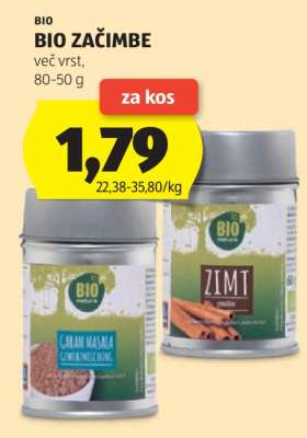 BIO ZAČIMBE