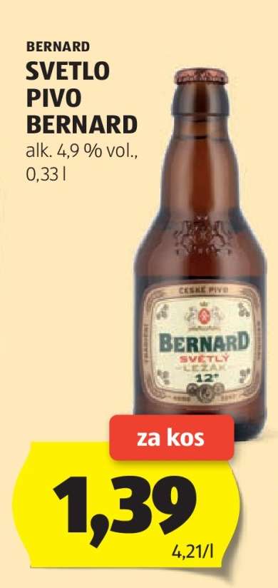 Svetlo Pivo Bernard
