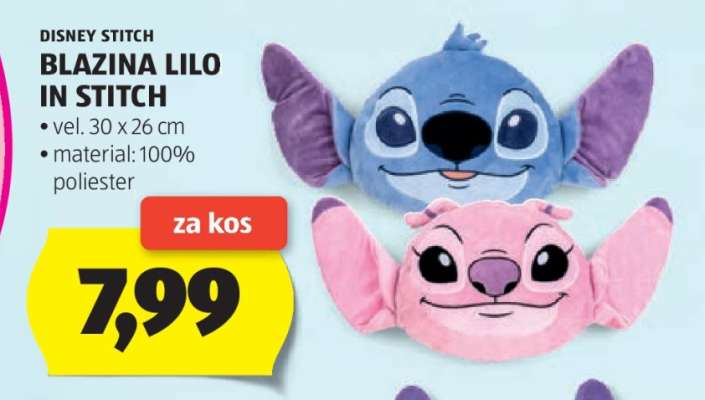 Blazina Lilo in Stitch