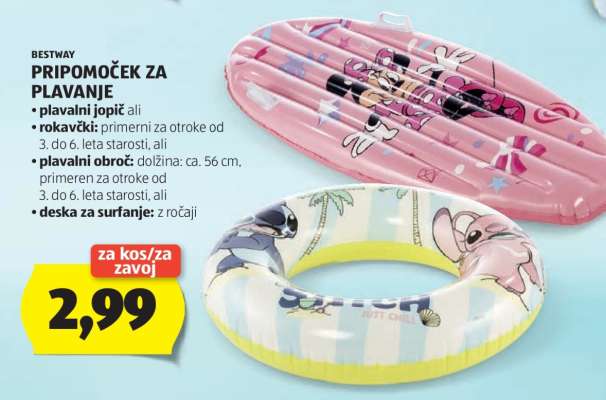 Pripomoček za plavanje