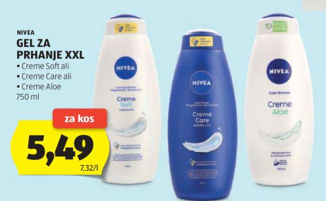 NIVEA GEL ZA PRHANJE XXL