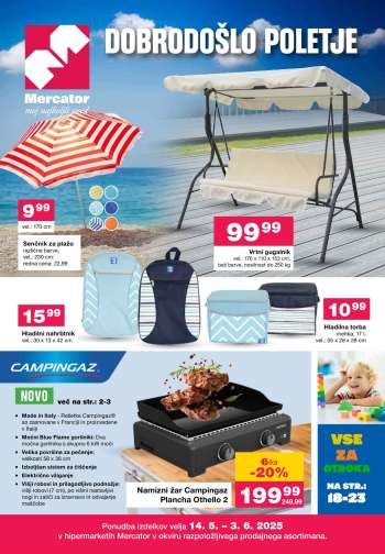 Mercator katalog - 14.5.2025 - 3.6.2025.