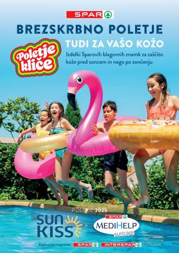 SPAR katalog.