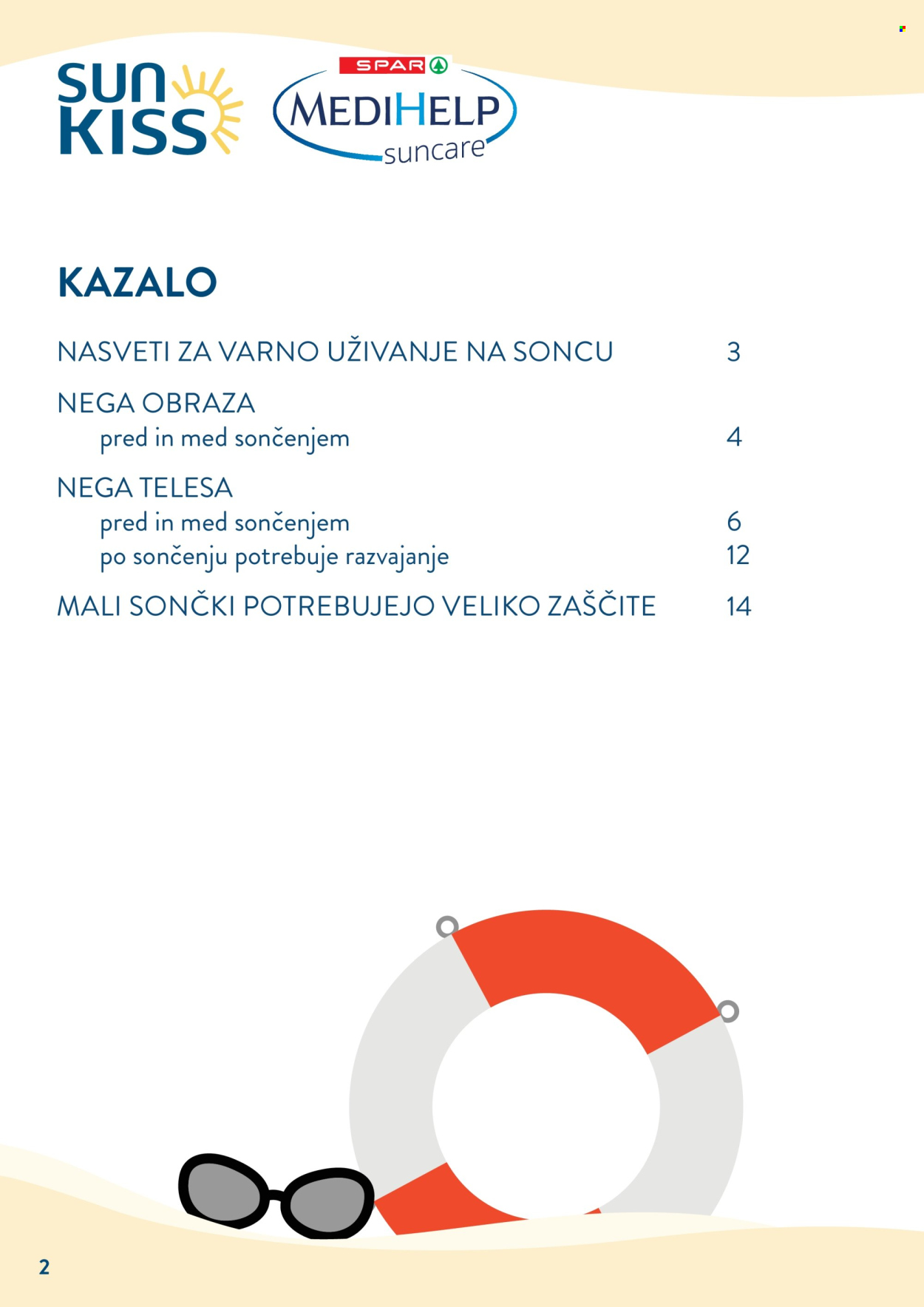 SPAR katalog. Stran 2