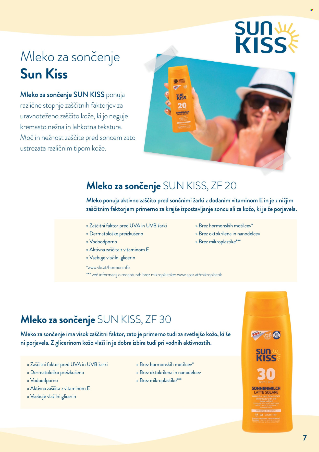 SPAR katalog. Stran 7