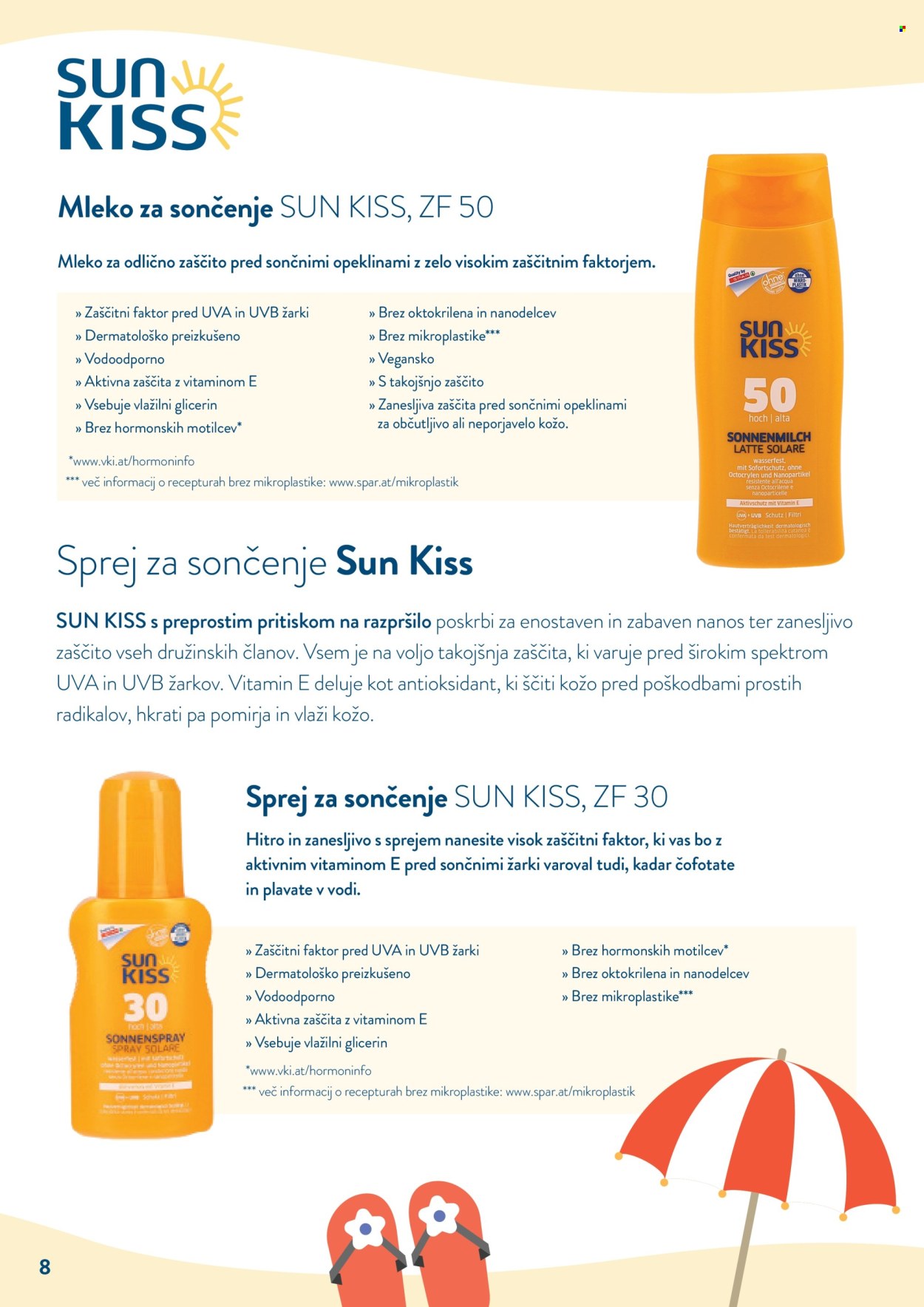 SPAR katalog. Stran 8