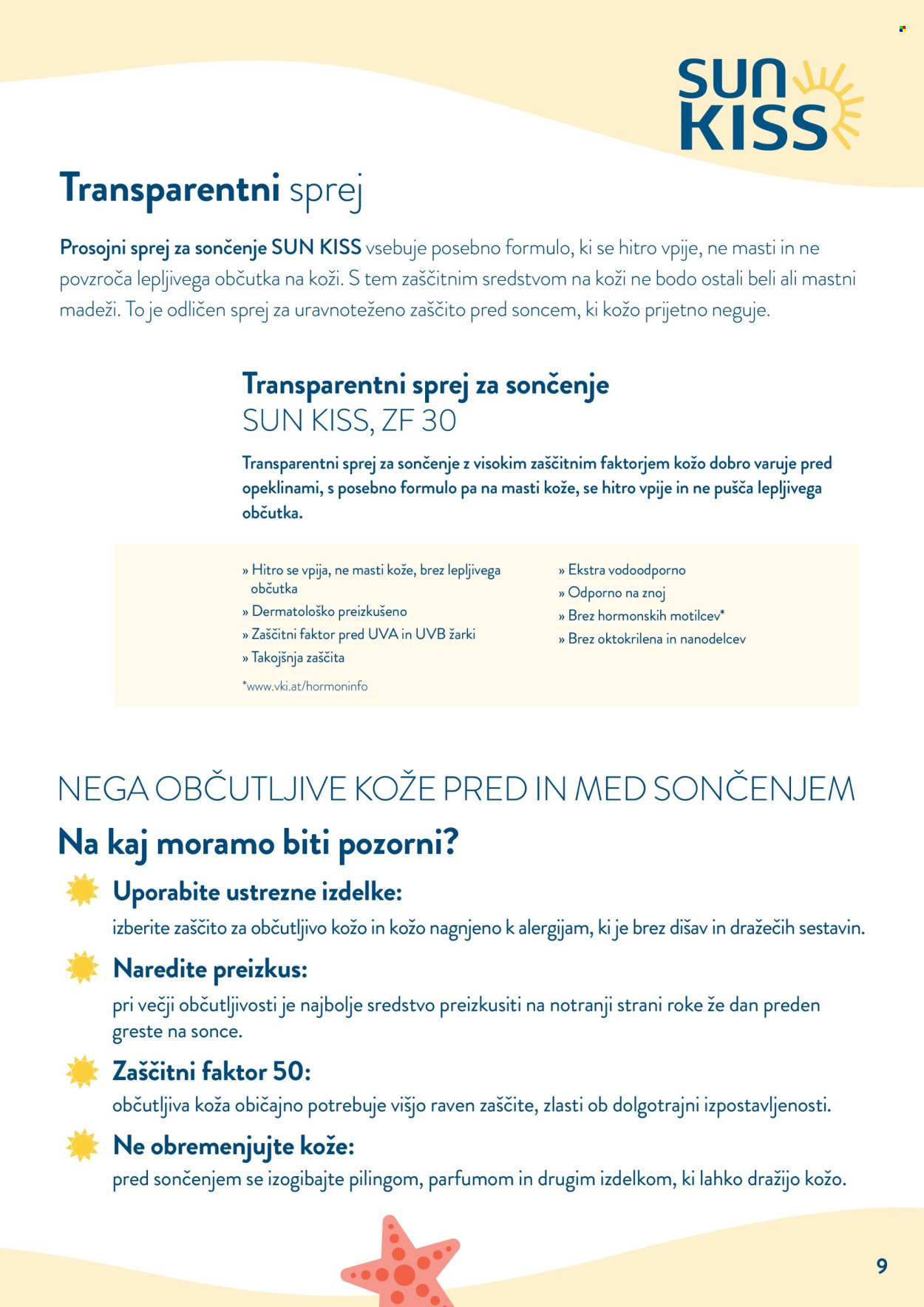 SPAR katalog. Stran 9