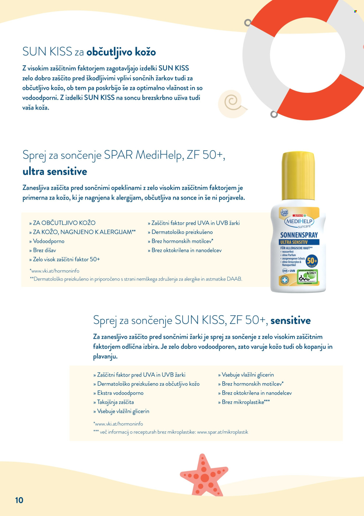SPAR katalog. Stran 10
