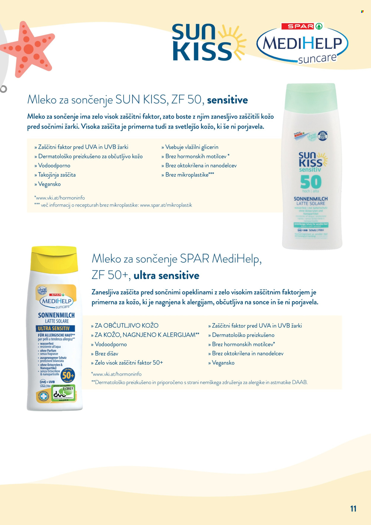 SPAR katalog. Stran 11