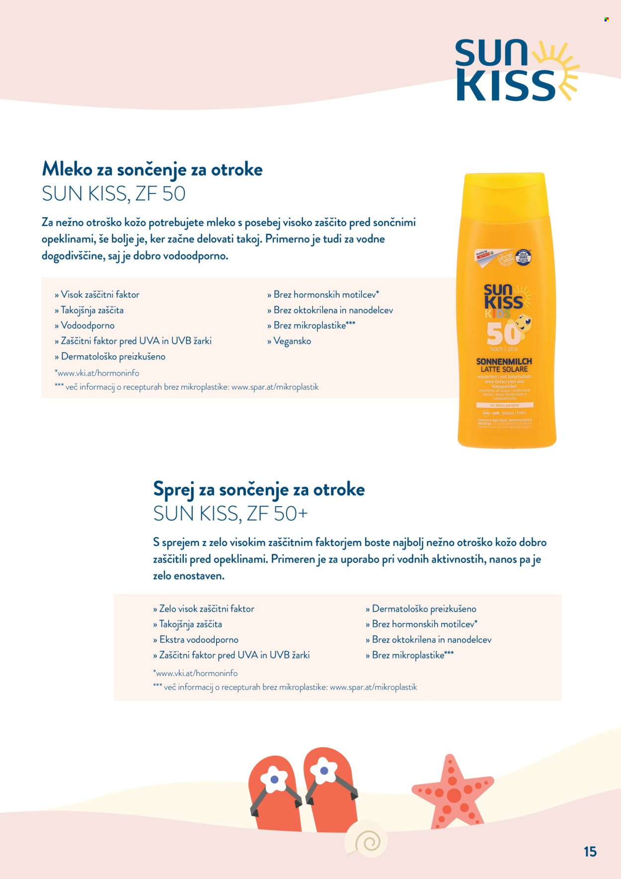SPAR katalog. Stran 15