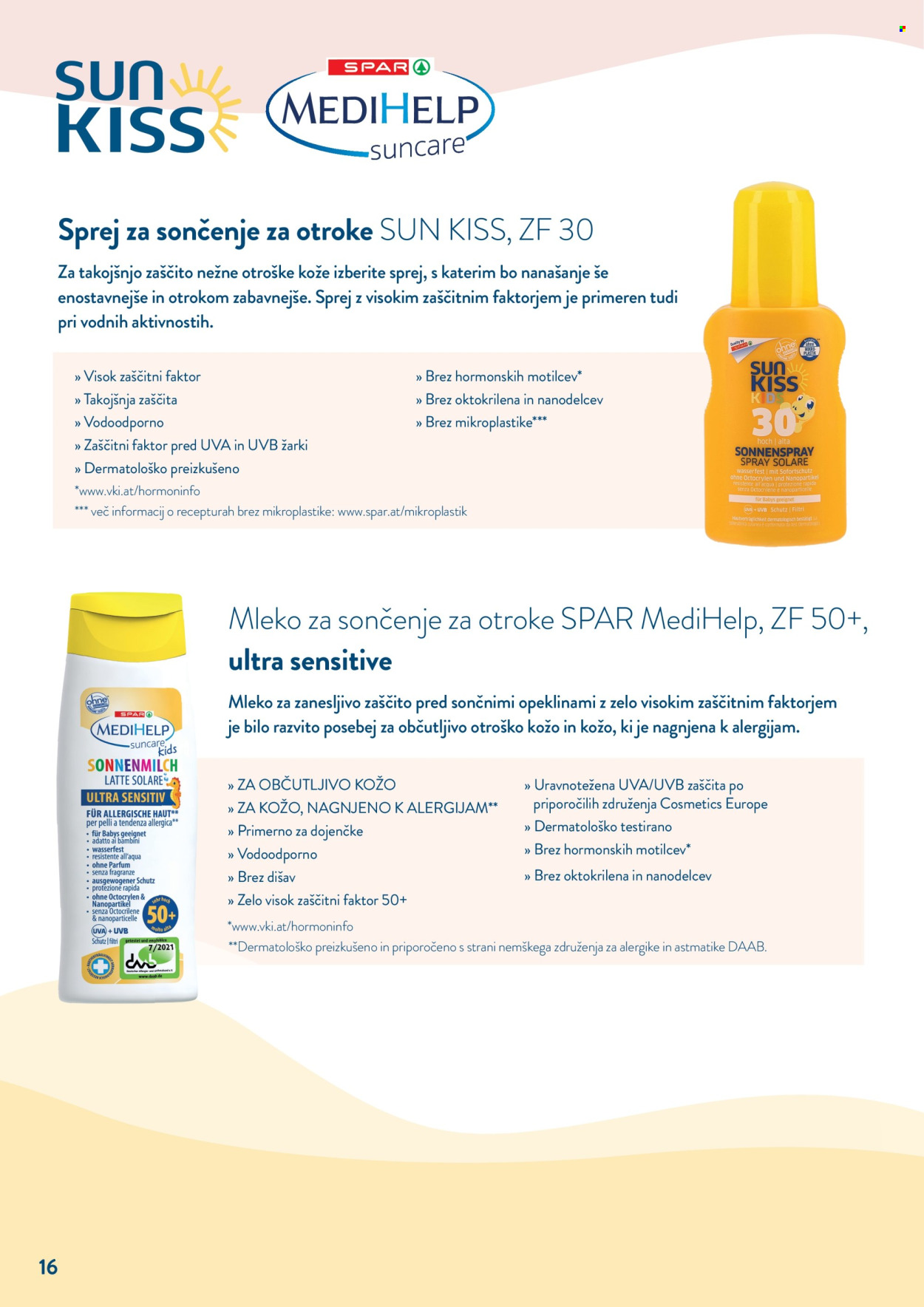 SPAR katalog. Stran 16