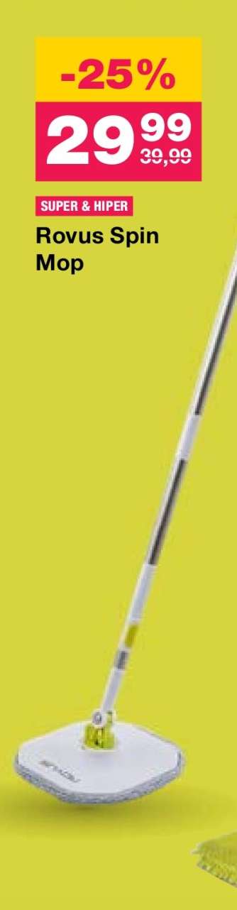Rovus Spin Mop