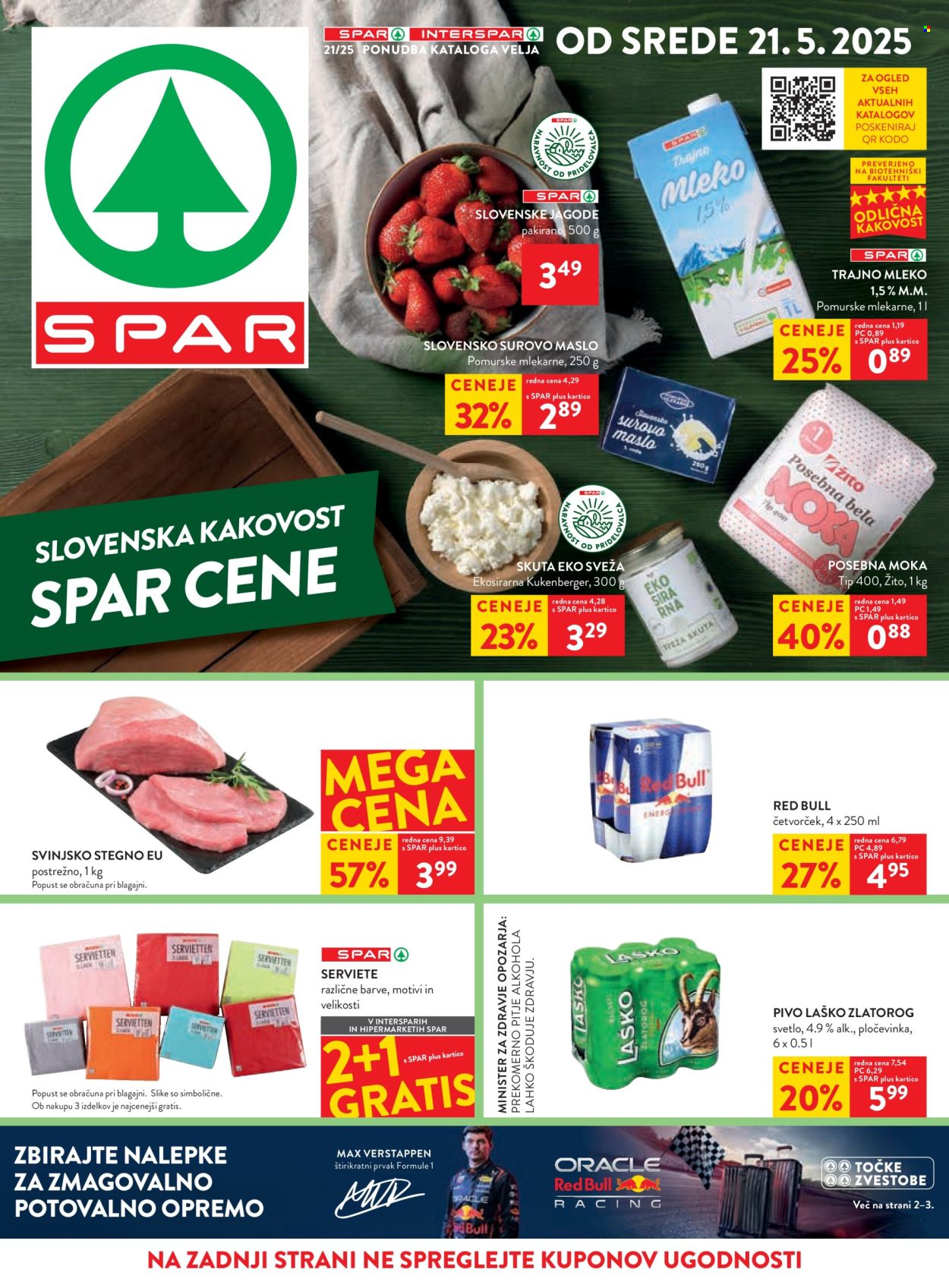 SPAR katalog - 21.5.2025 - 3.6.2025. Stran 1
