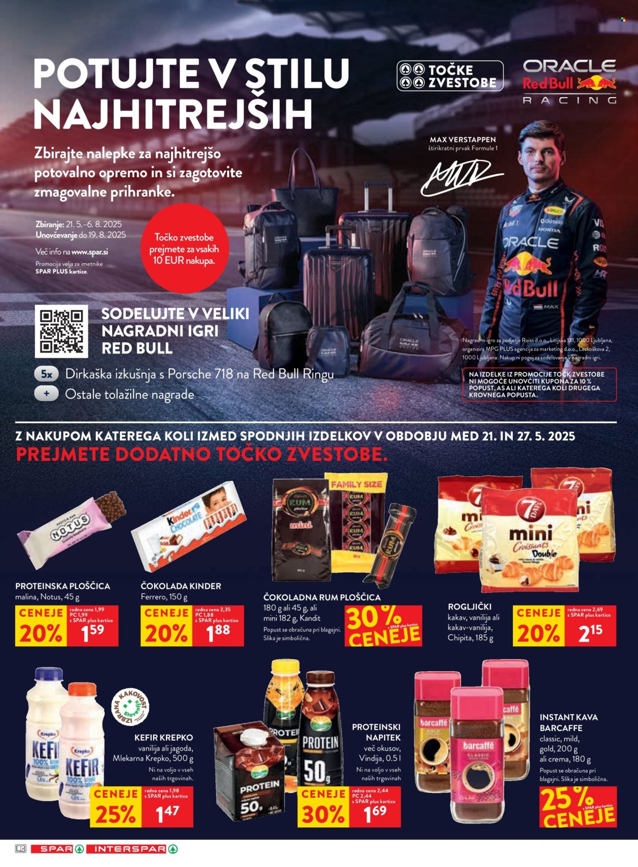 SPAR katalog - 21.5.2025 - 3.6.2025. Stran 1