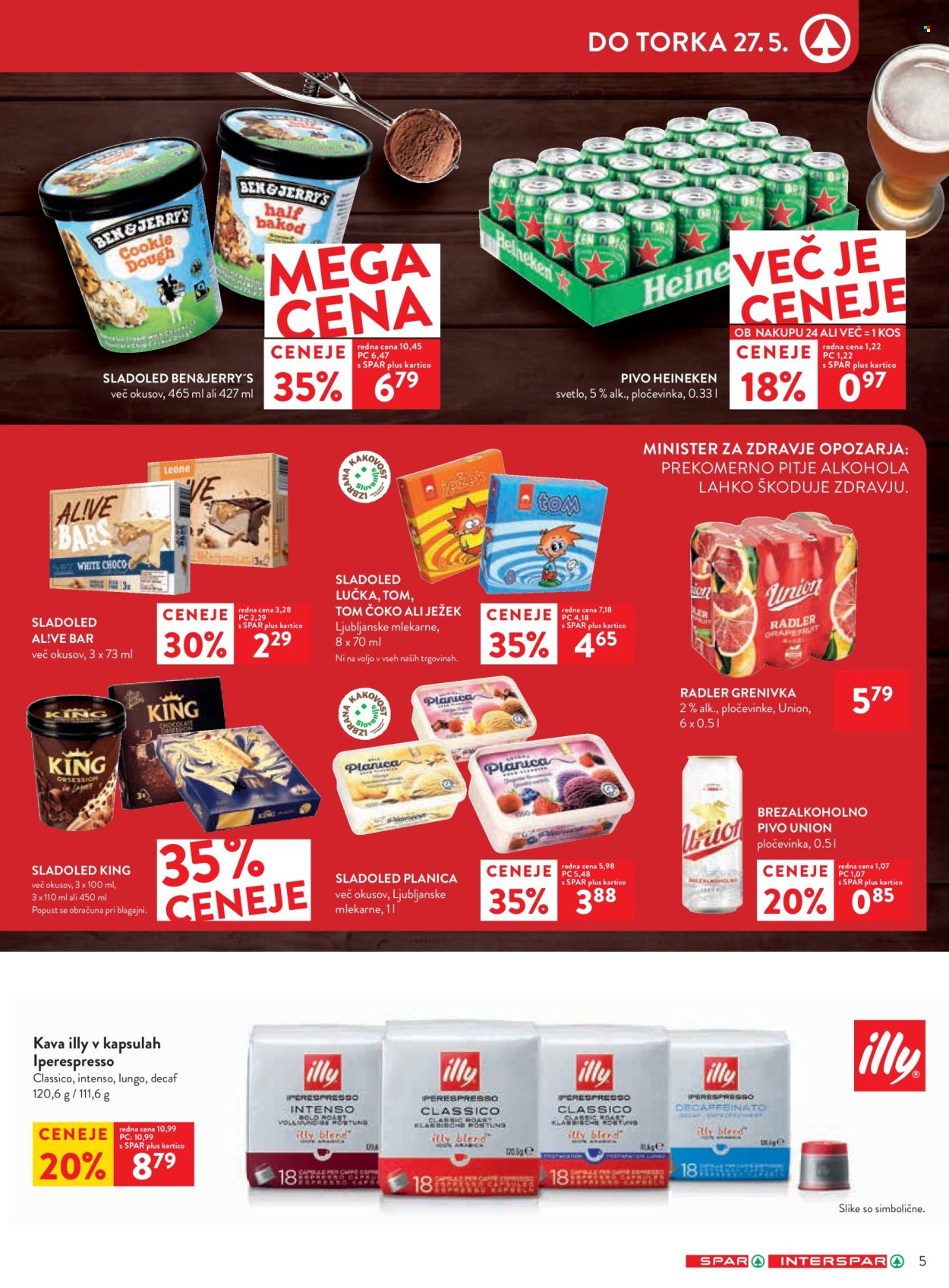 SPAR katalog - 21.5.2025 - 3.6.2025. Stran 1