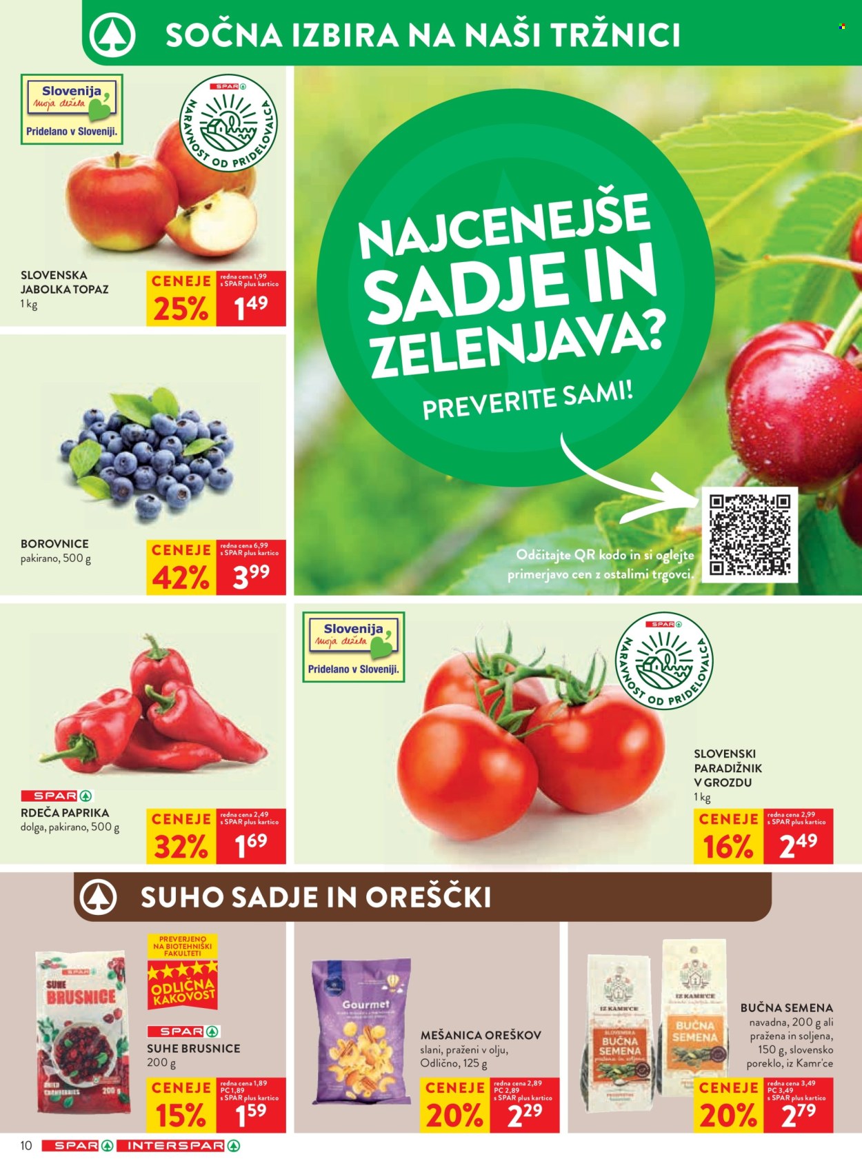 SPAR katalog - 21.5.2025 - 3.6.2025. Stran 1