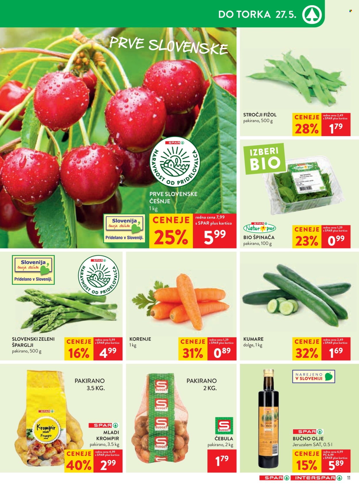 SPAR katalog - 21.5.2025 - 3.6.2025. Stran 1