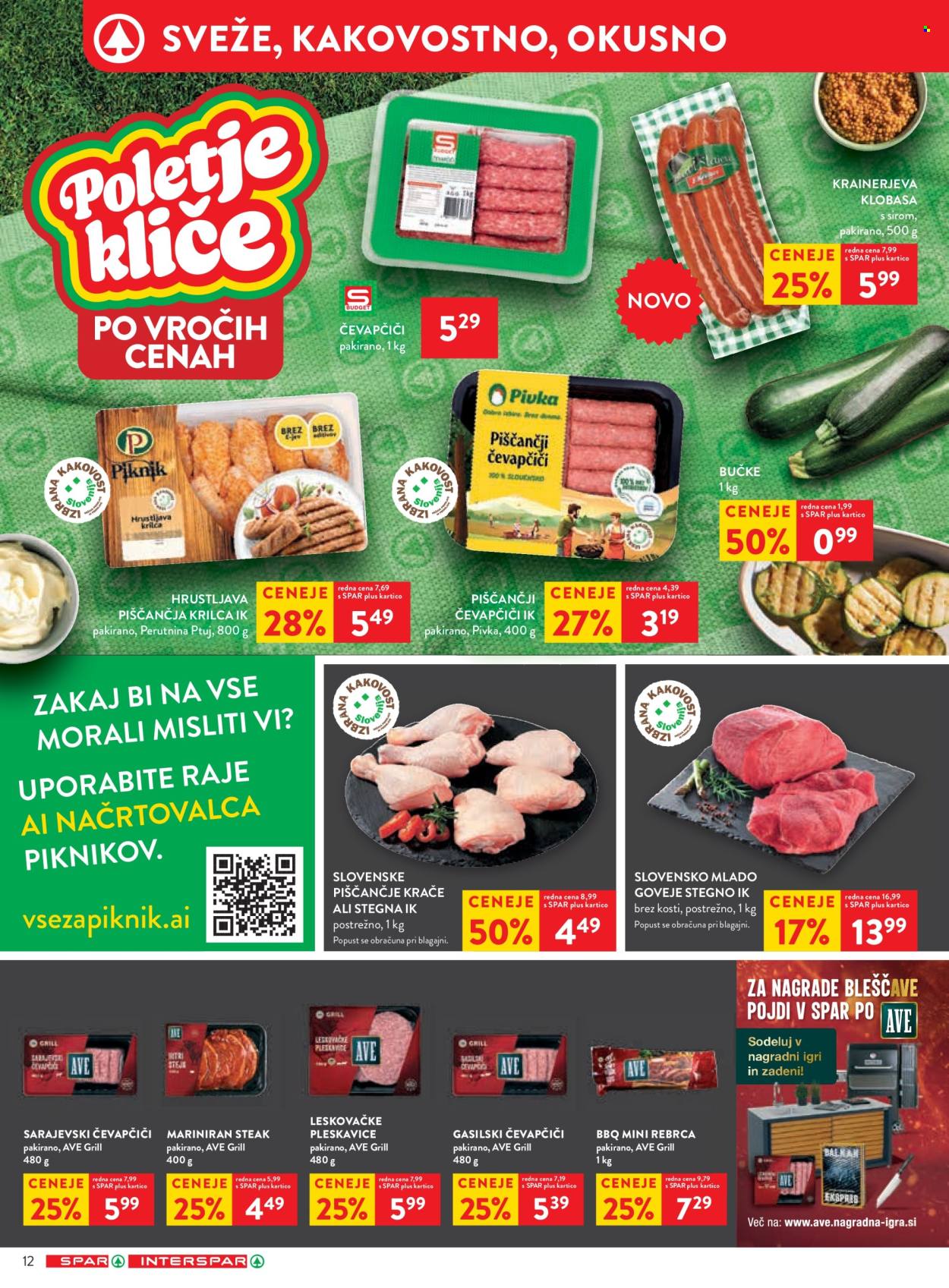 SPAR katalog - 21.5.2025 - 3.6.2025. Stran 1