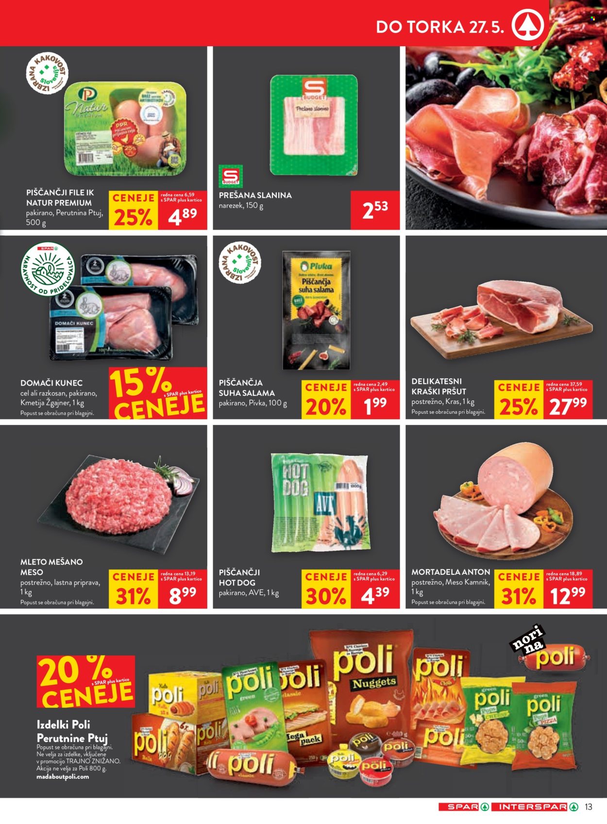SPAR katalog - 21.5.2025 - 3.6.2025. Stran 1