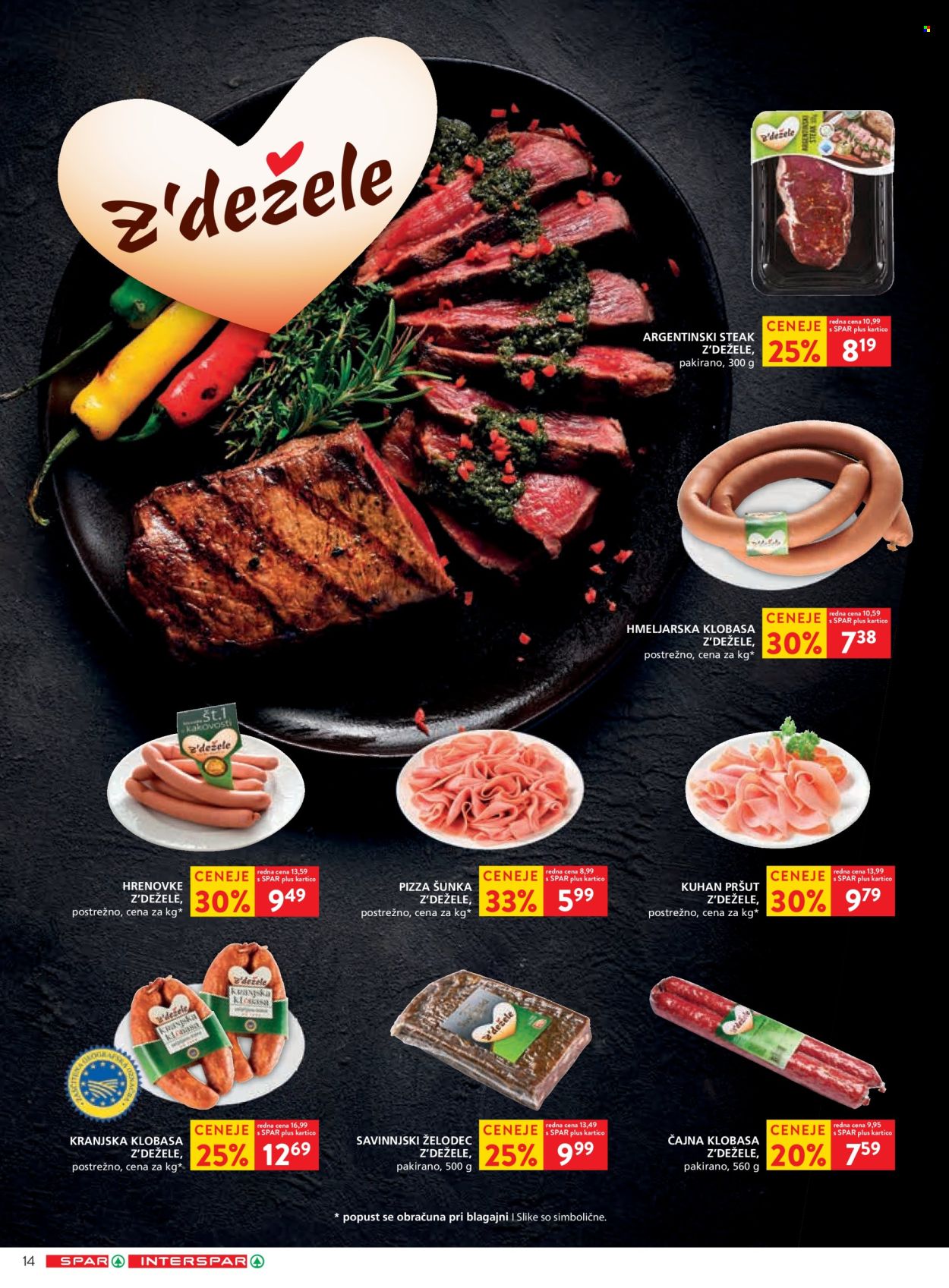 SPAR katalog - 21.5.2025 - 3.6.2025. Stran 1