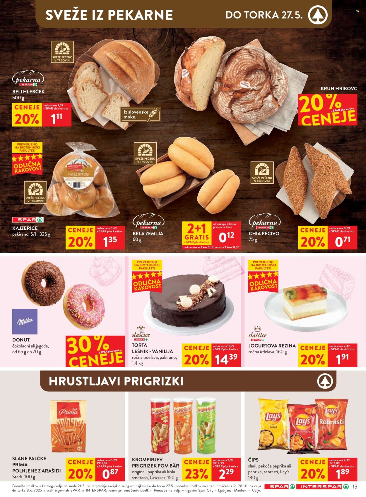 SPAR katalog - 21.5.2025 - 3.6.2025. Stran 1