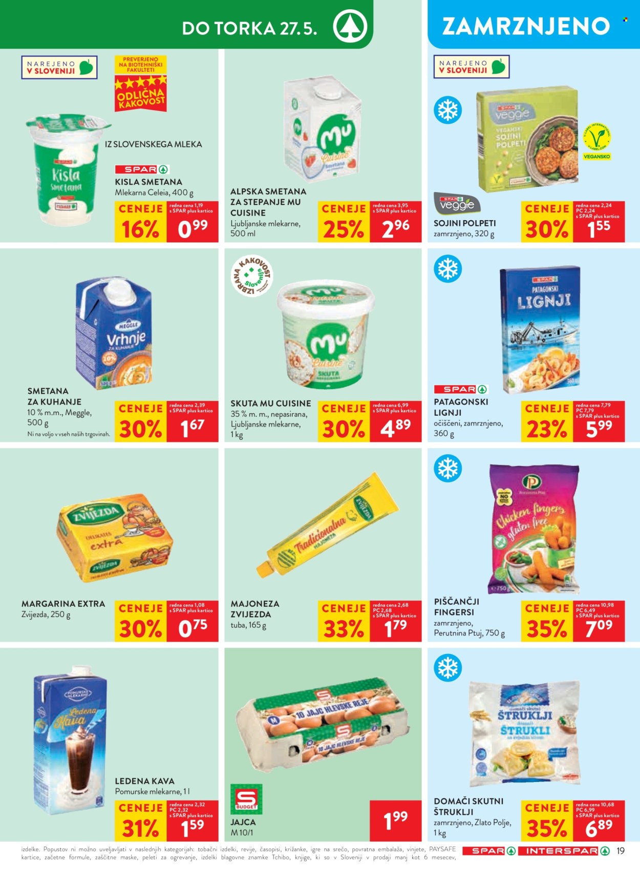 SPAR katalog - 21.5.2025 - 3.6.2025. Stran 1