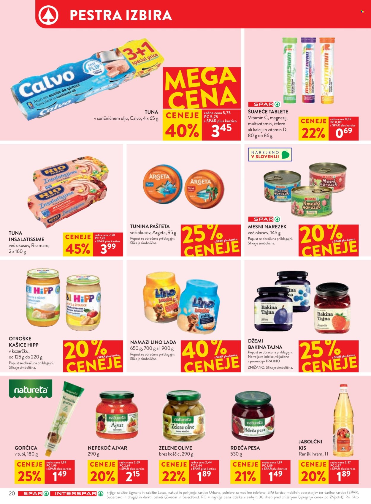 SPAR katalog - 21.5.2025 - 3.6.2025. Stran 1