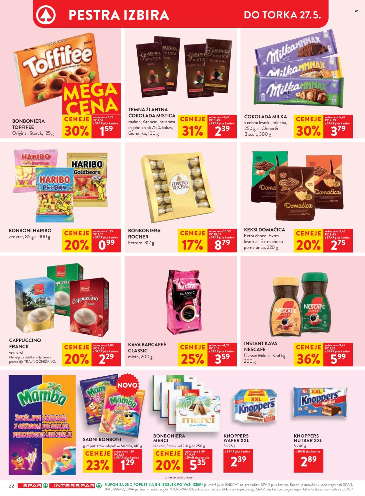 SPAR katalog - 21.5.2025 - 3.6.2025. Stran 1