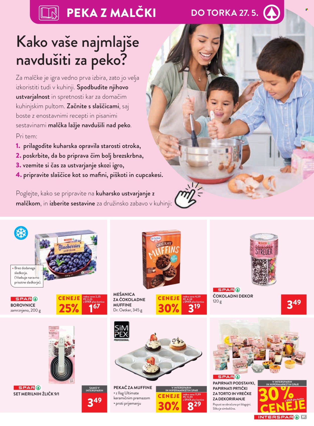 SPAR katalog - 21.5.2025 - 3.6.2025. Stran 1