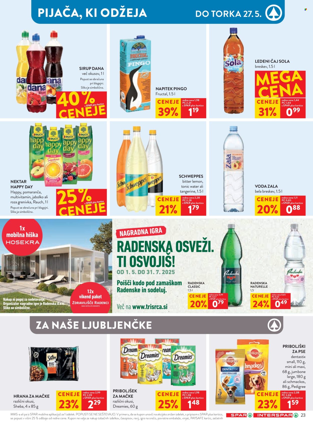 SPAR katalog - 21.5.2025 - 3.6.2025. Stran 1