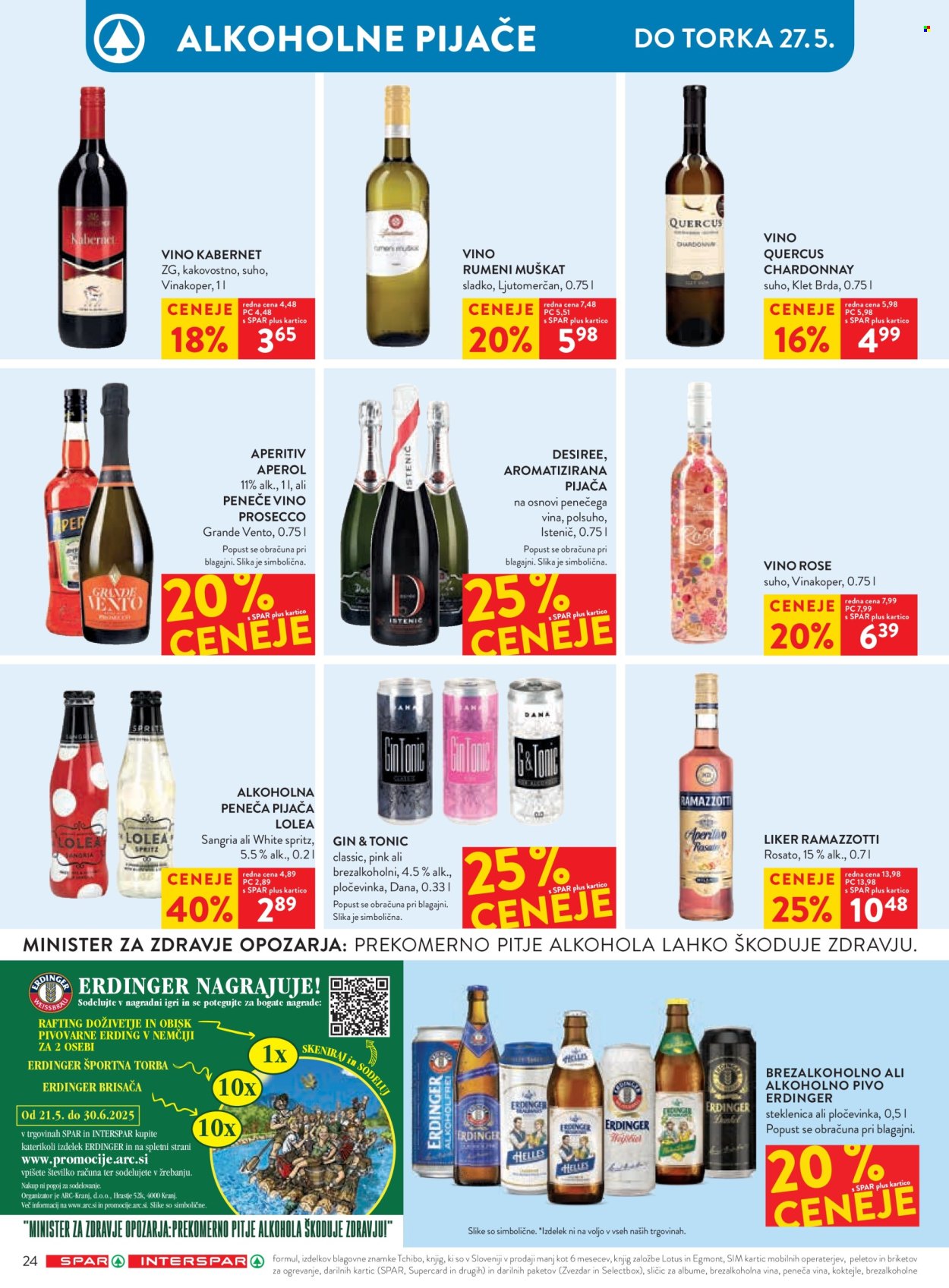 SPAR katalog - 21.5.2025 - 3.6.2025. Stran 1