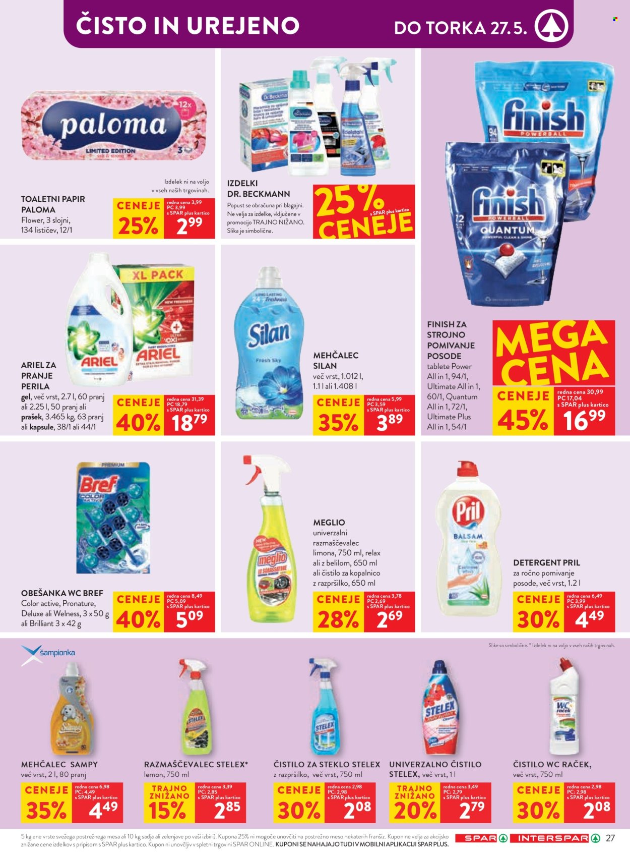 SPAR katalog - 21.5.2025 - 3.6.2025. Stran 1