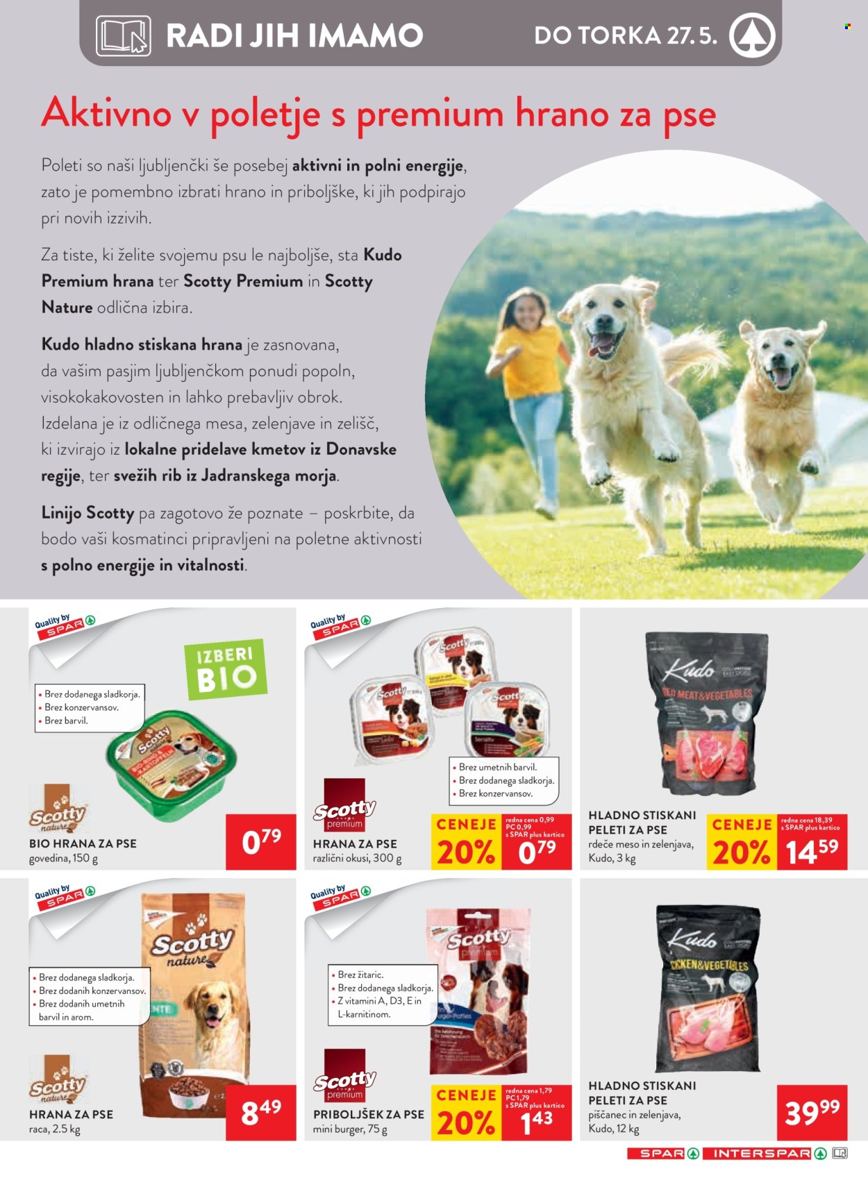 SPAR katalog - 21.5.2025 - 3.6.2025. Stran 1