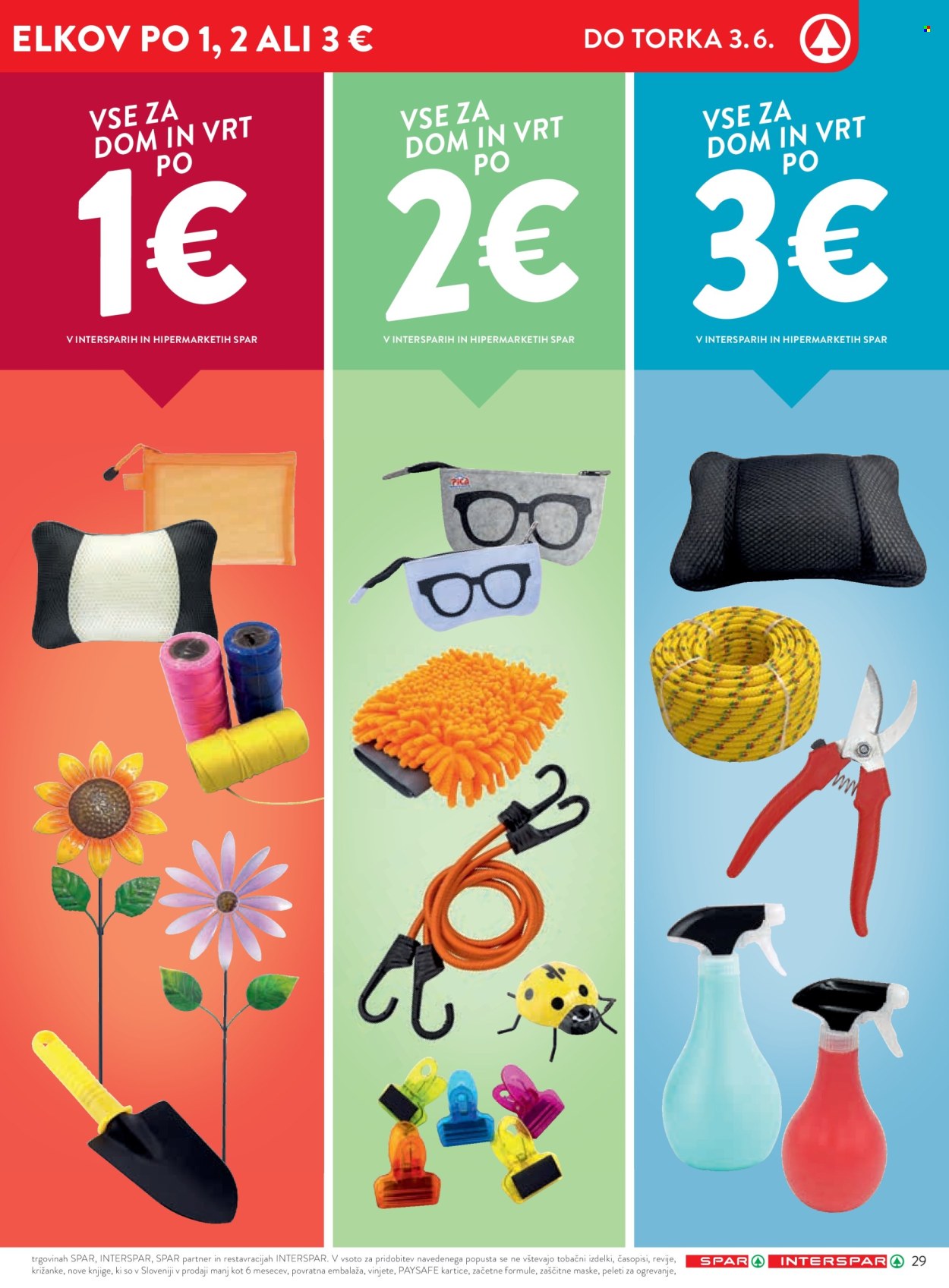 SPAR katalog - 21.5.2025 - 3.6.2025. Stran 1